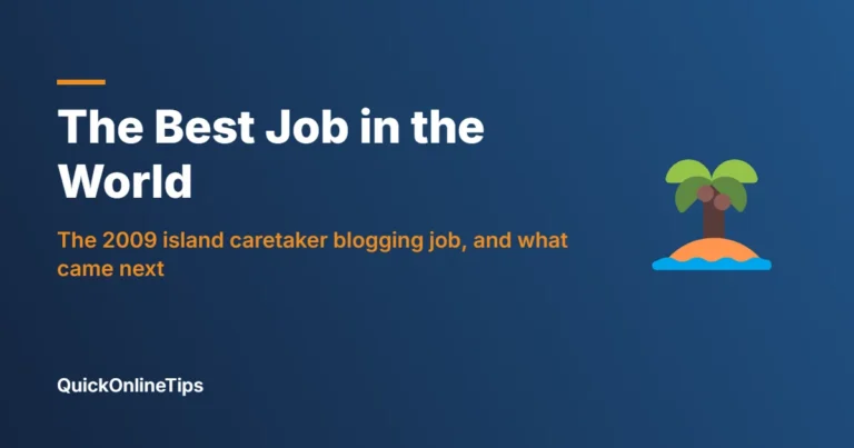 Best Job in the World island caretaker