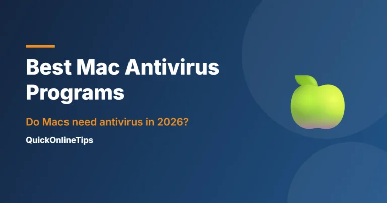 Best Mac antivirus programs