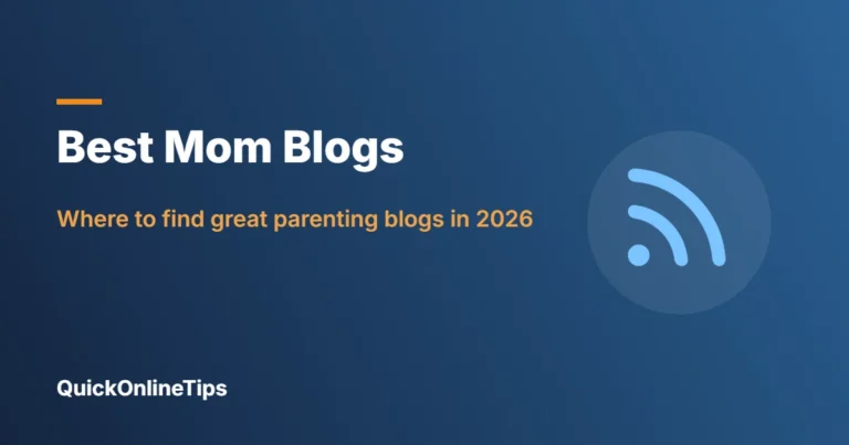Best mom blogs and parenting blog resources