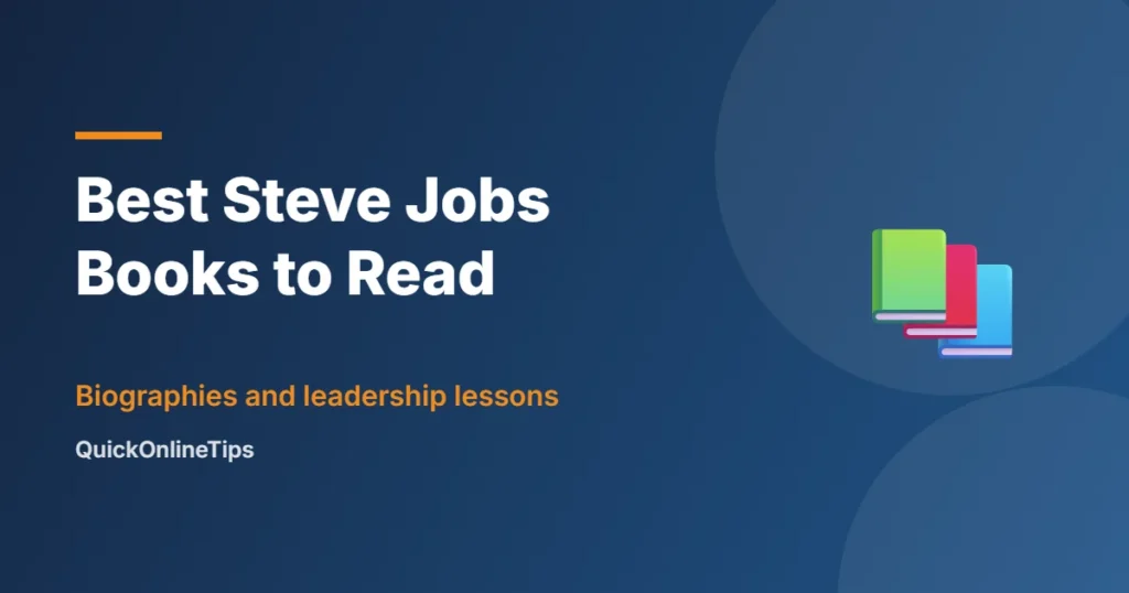 Best Steve Jobs books