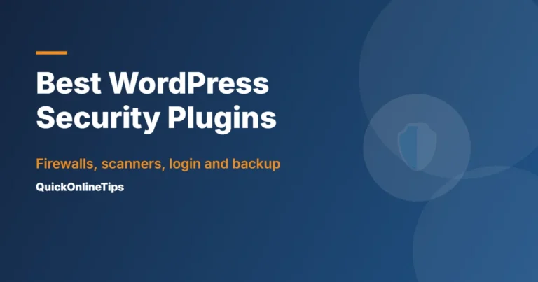 Best WordPress security plugins