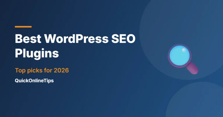 Best WordPress SEO plugins