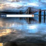 bing desktop bar