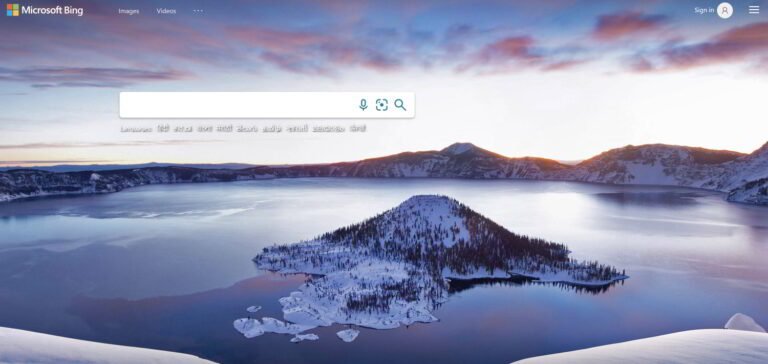 bing wallpaper daily