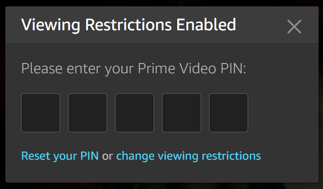 How to Block Adult Content in Amazon Prime Video