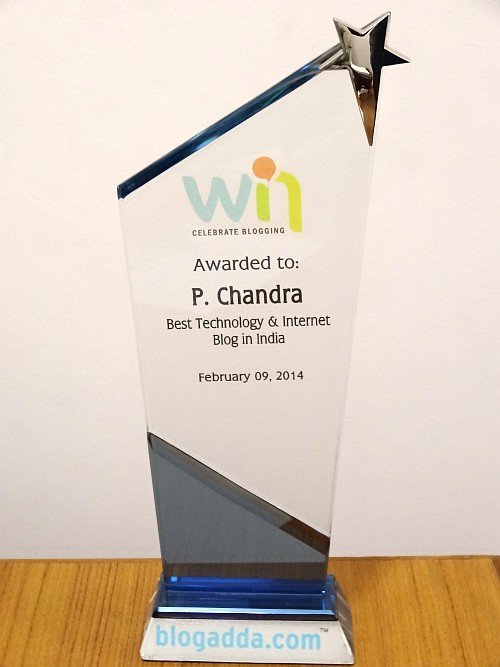 blog award