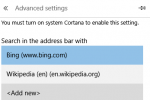 browser search