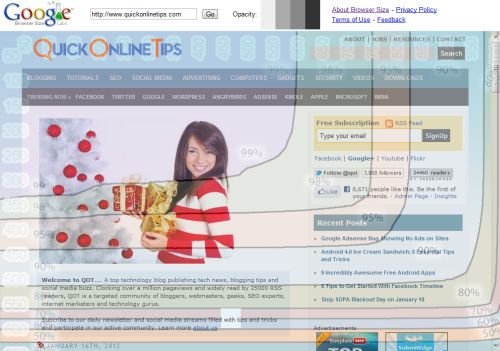 Google Browser tool