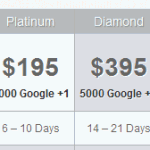 buy google plus one