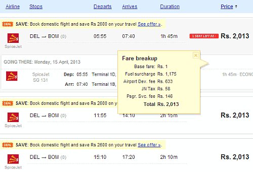 cheap air tickets
