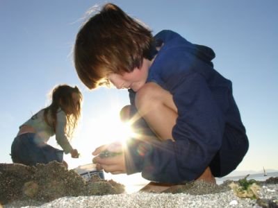 children playing