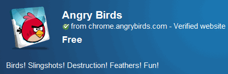 chrome angry birds online