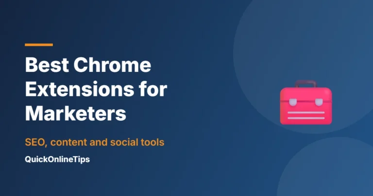 Best Chrome extensions for marketers