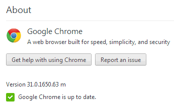 chrome final version