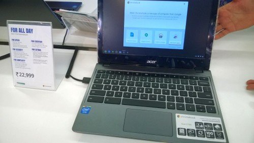 Acer Chromebook