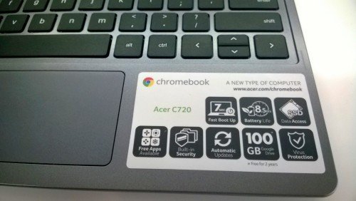 chromebook specs