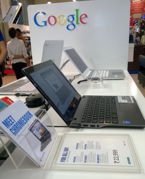 Chromebook Store Delhi