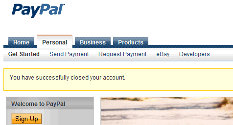 How to Close Paypal Account in 5 Easy Steps [Photos] | QOT