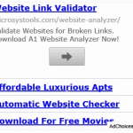 collapse adsense unit