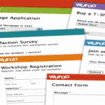 contact forms