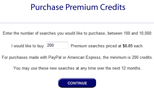 buy copyscape credits