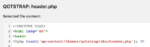 How to Add PHP Files to a WordPress Theme Without FTP