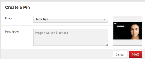 Create Pin