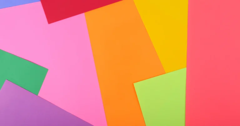 Add a Creative Commons license to documents - stack of colorful papers