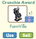 Farmville crunchie award