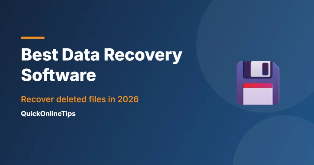 Best data recovery software