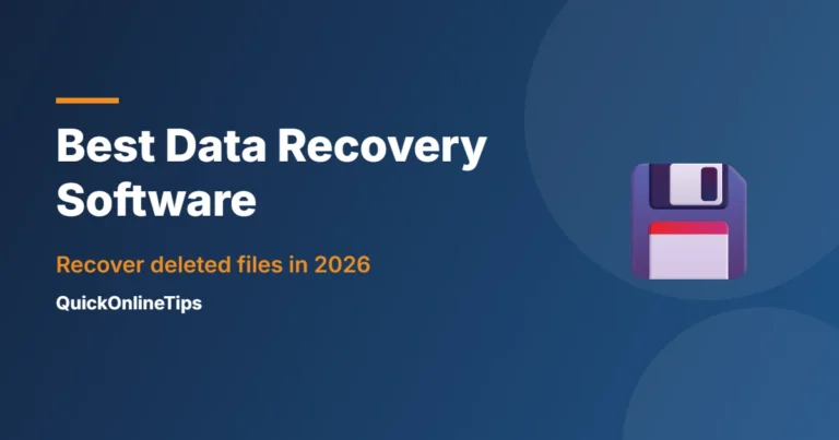Best data recovery software