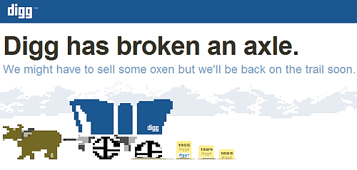 Digg 404