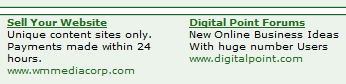 Digitalpoint Adsense Ads