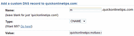 Change DNS Settings