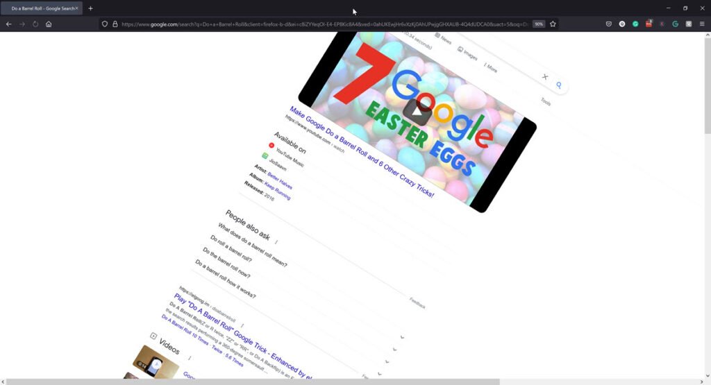 How To Make Google Do A Barrel Roll 20 Times? [Updated 2023]