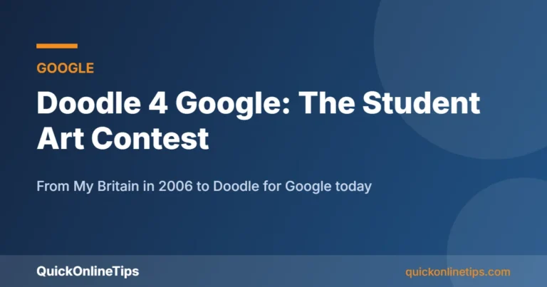 Doodle 4 Google student art contest