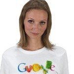 google doodle tshirt girl