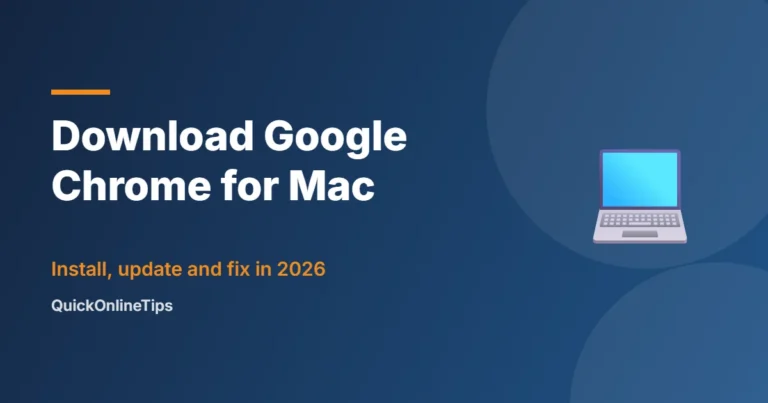 Download Google Chrome for Mac