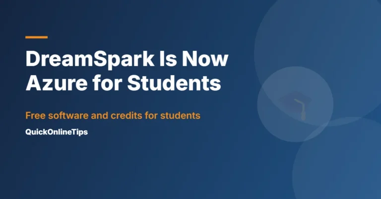 Microsoft DreamSpark now Azure for Students