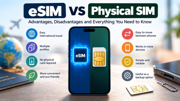 eSIM vs Physical SIM
