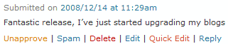 easy comments