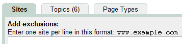 Adwords Site Exclusion 