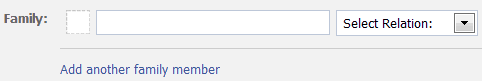 facebook family options