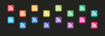 feed icons