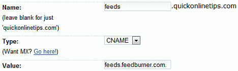 Dreamhost Mybrand settings