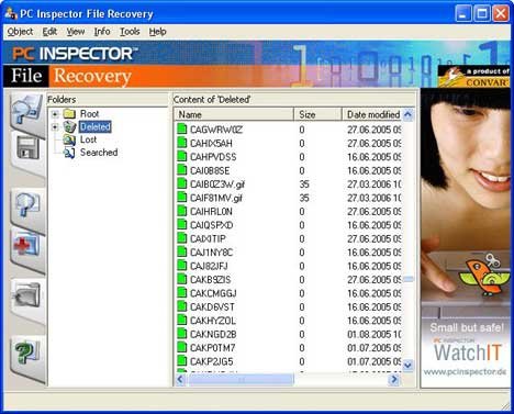 File Recovery