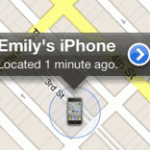 find iPhone on map