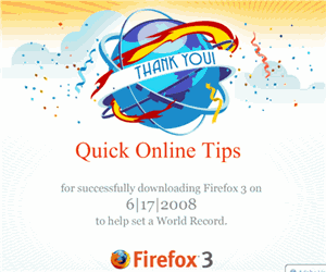Firefox 3 Certificate