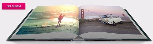 flickr photo book