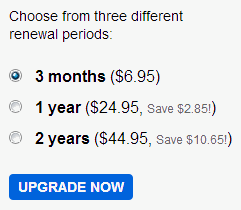 Flickr upgrade